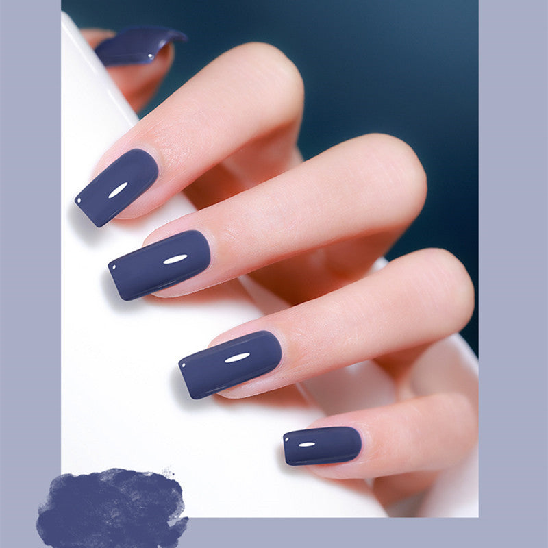 CHUNSHU 10ml Nail Gel Polish Ocean Blue Color UV LED Gel Lacquer Long  Lasting Semi Permanent Nail Art Soak Off Base Top Coat Gel - AliExpress